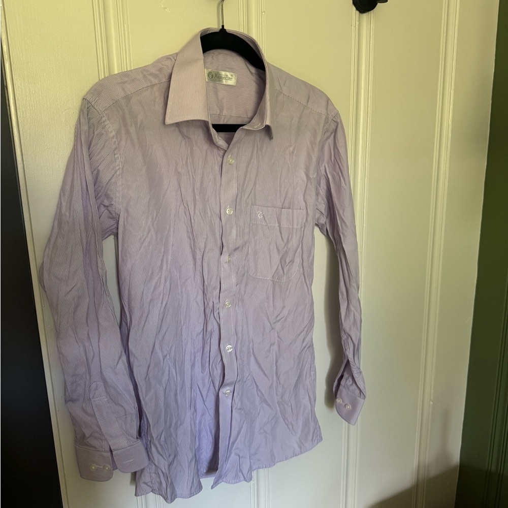 Men's Checked Dress Shirt